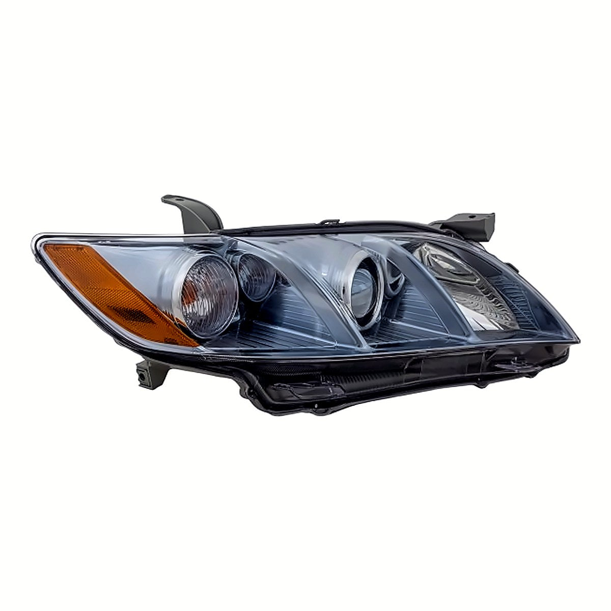 2007-2009 Toyota Camry_Hybrid Headlight Passenger Side Assy Usa Built – Side View (TO2503200)