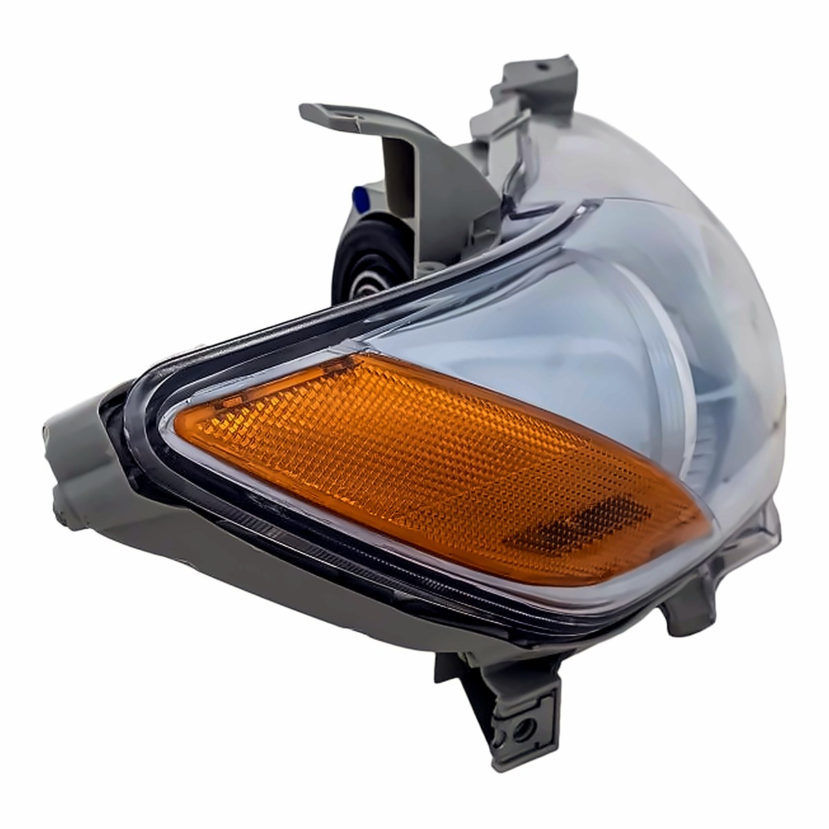 2007-2009 Toyota Camry_Hybrid Headlight Passenger Side Assy Usa Built – Angle View (TO2503200)