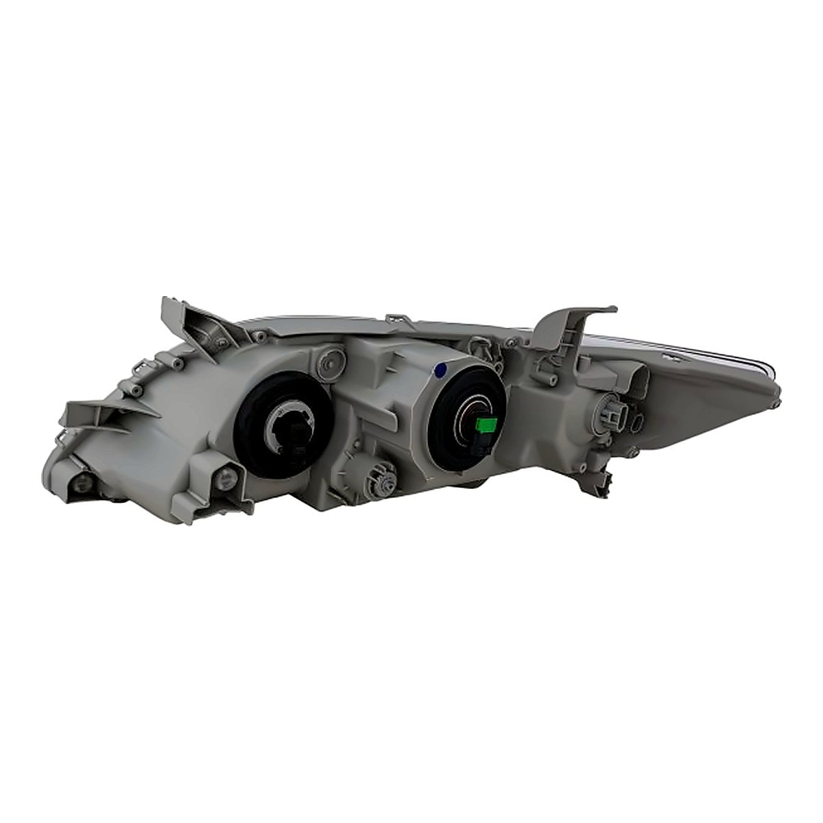 2007-2009 Toyota Camry_Hybrid Headlight Passenger Side Assy Usa Built – Detail View (TO2503200)