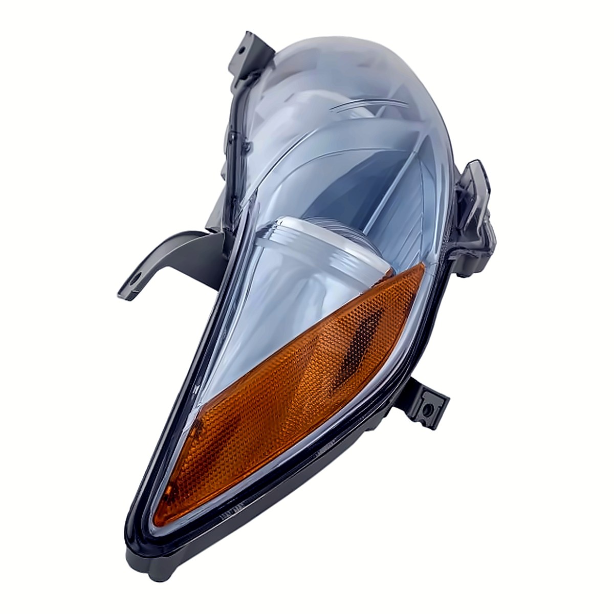 2007-2009 Toyota Camry_Hybrid Headlight Passenger Side Assy Usa Built – Back View (TO2503200)