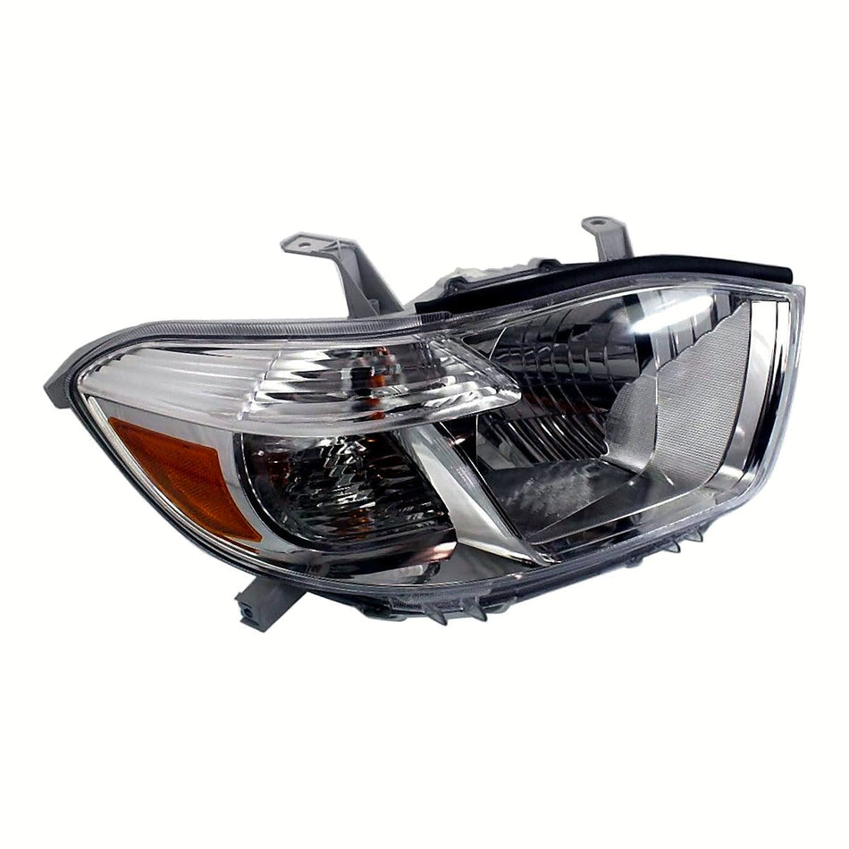 2010 Toyota Highlander Headlight Passenger Side Base/Ltd/Se Mdl Usa Built – TO2503201-2
