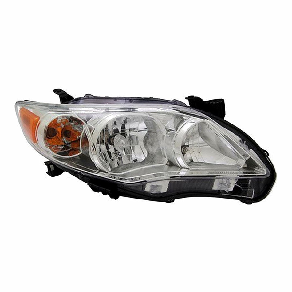 2011-2013 Toyota Corolla_Sedan Headlight Passenger Side Base/Ce/Le/Xle Model Usa – TO2503203