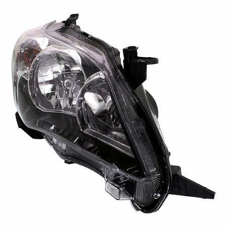 2011-2013 Toyota Corolla_Sedan Headlight Passenger Side Us Built Black Bezel S/Srx – TO2503204-2