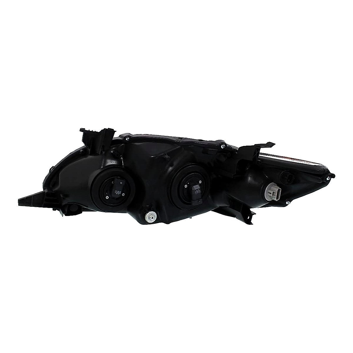 2011-2013 Toyota Corolla_Sedan Headlight Passenger Side Us Built Black Bezel S/Srx – TO2503204-5