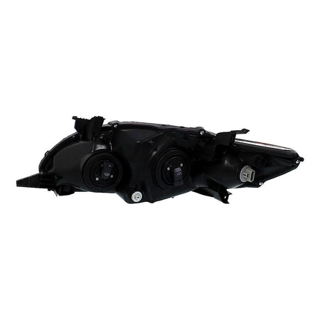 2011-2013 Toyota Corolla_Sedan Headlight Passenger Side Us Built Black Bezel S/Srx – TO2503204-5