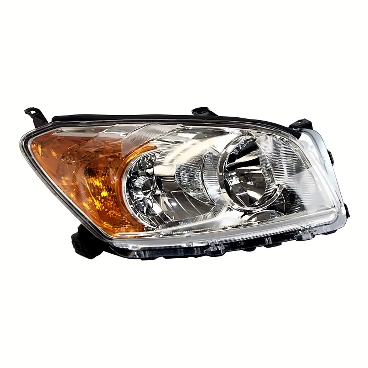 2009-2012 Toyota Rav4 Headlight Passenger Side Base/Ltd Mdl Usa Built Exclude Sport – Side View (TO2503205)