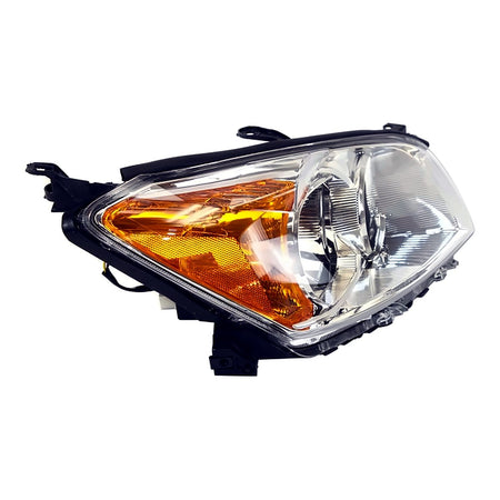 2009-2012 Toyota Rav4 Headlight Passenger Side Base/Ltd Mdl Usa Built Exclude Sport – Angle View (TO2503205)