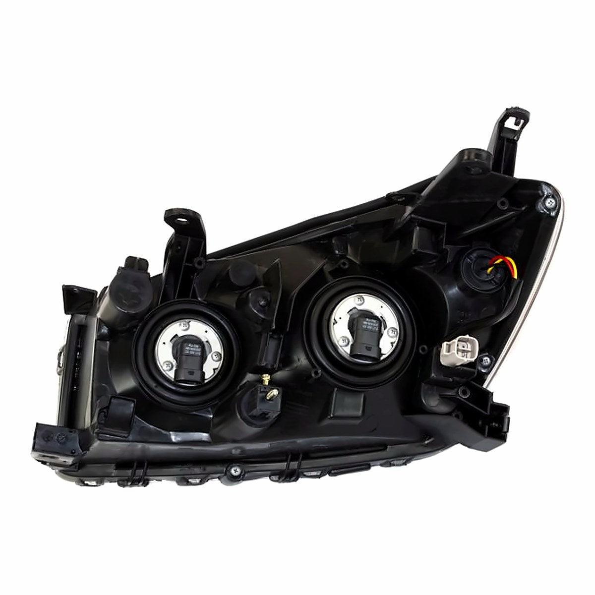 2009-2012 Toyota Rav4 Headlight Passenger Side Base/Ltd Mdl Usa Built Exclude Sport – Installed View (TO2503205)