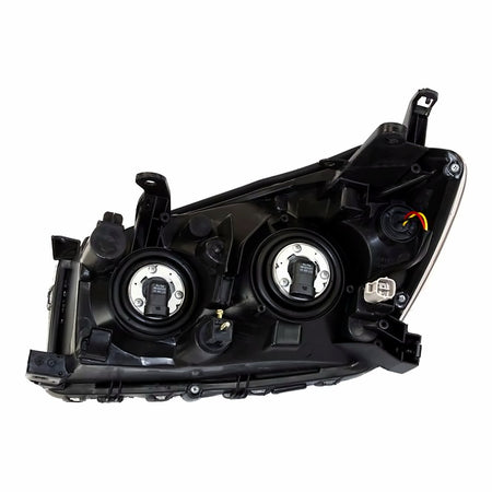 2009-2012 Toyota Rav4 Headlight Passenger Side Base/Ltd Mdl Usa Built Exclude Sport – Installed View (TO2503205)