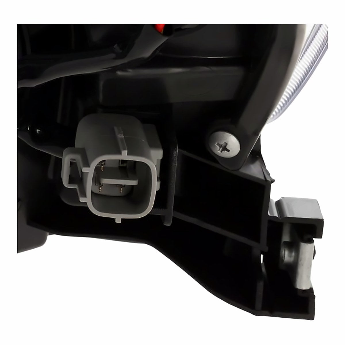 2009-2012 Toyota Rav4 Headlight Passenger Side Base/Ltd Mdl Usa Built Exclude Sport – Back View (TO2503205)