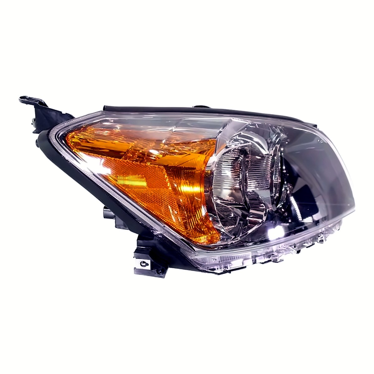 2009-2012 Toyota Rav4 Headlight Passenger Side Sport Mdl With Smoked Lens Usa Built – Side View (TO2503206)