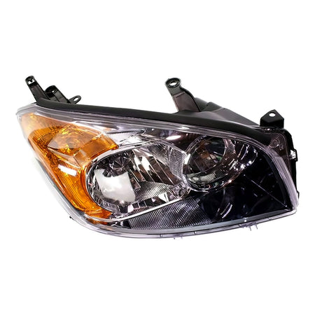 2009-2012 Toyota Rav4 Headlight Passenger Side Sport Mdl With Smoked Lens Usa Built – Angle View (TO2503206)
