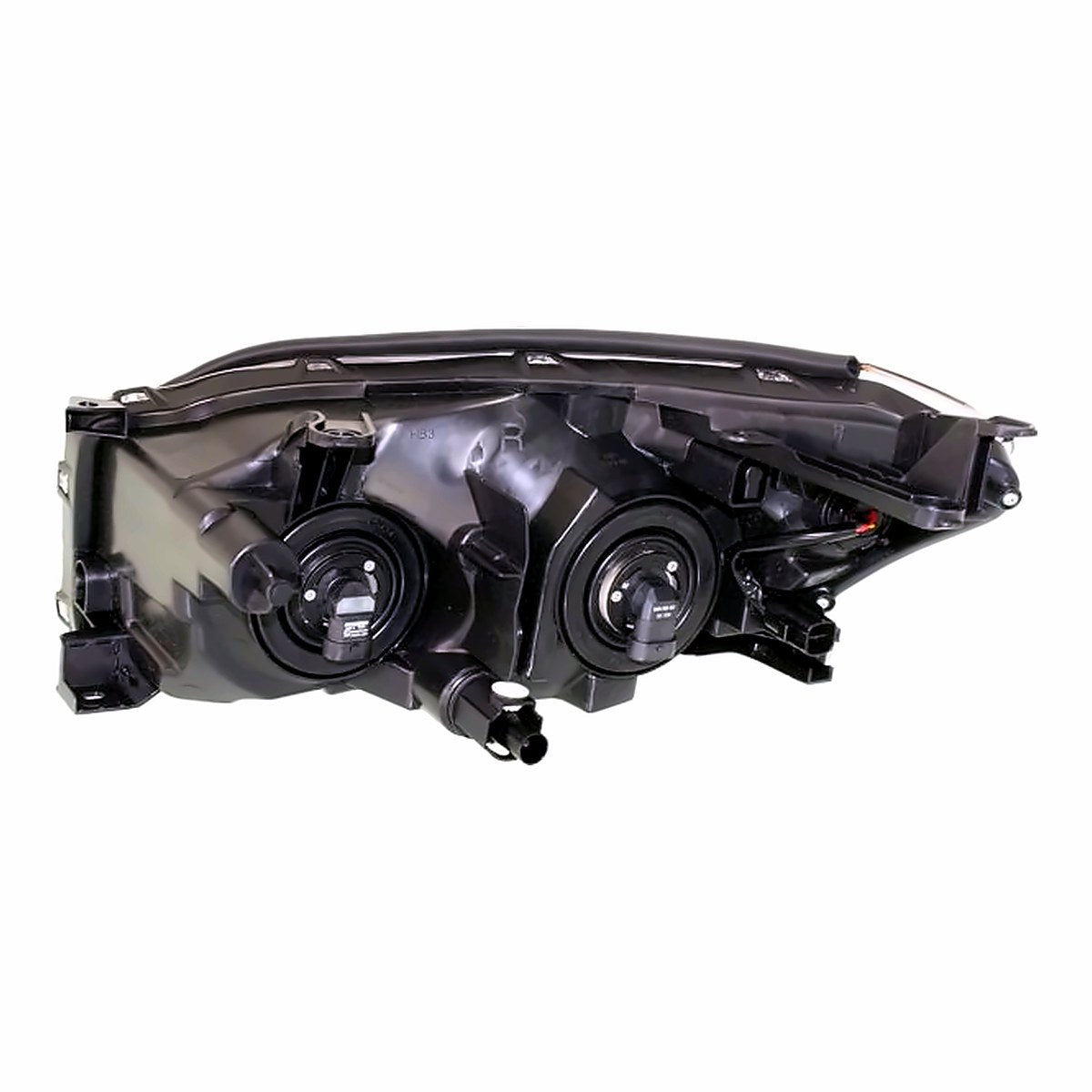 2009-2012 Toyota Rav4 Headlight Passenger Side Sport Mdl With Smoked Lens Usa Built – Detail View (TO2503206)