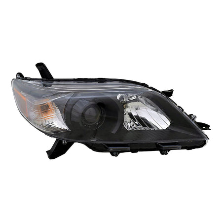 2011-2014 Toyota Sienna Headlight Passenger Side With Black Bezel Se Model – TO2503207