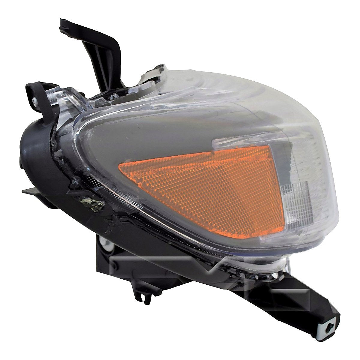 2011-2014 Toyota Sienna Headlight Passenger Side With Black Bezel Se Model – TO2503207-2