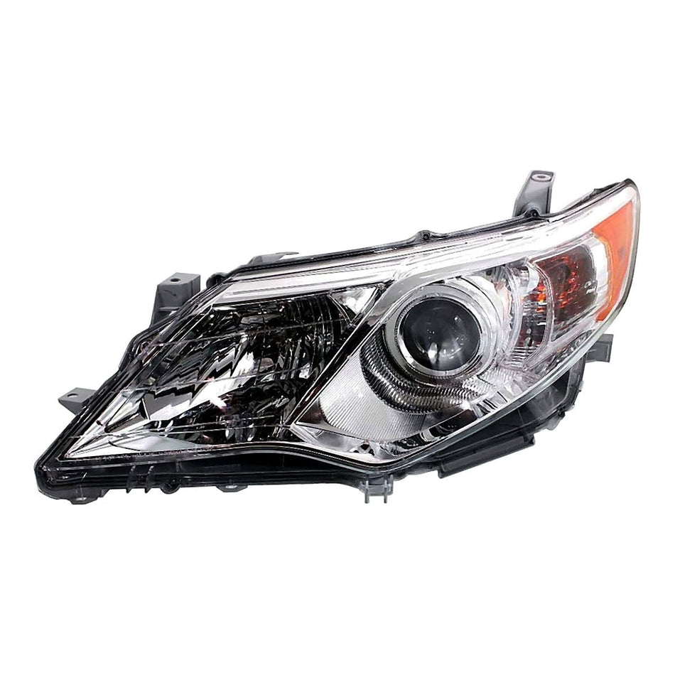 2012-2014 Toyota Camry Hybrid Headlight Passenger Side - product view, Part TO2503211