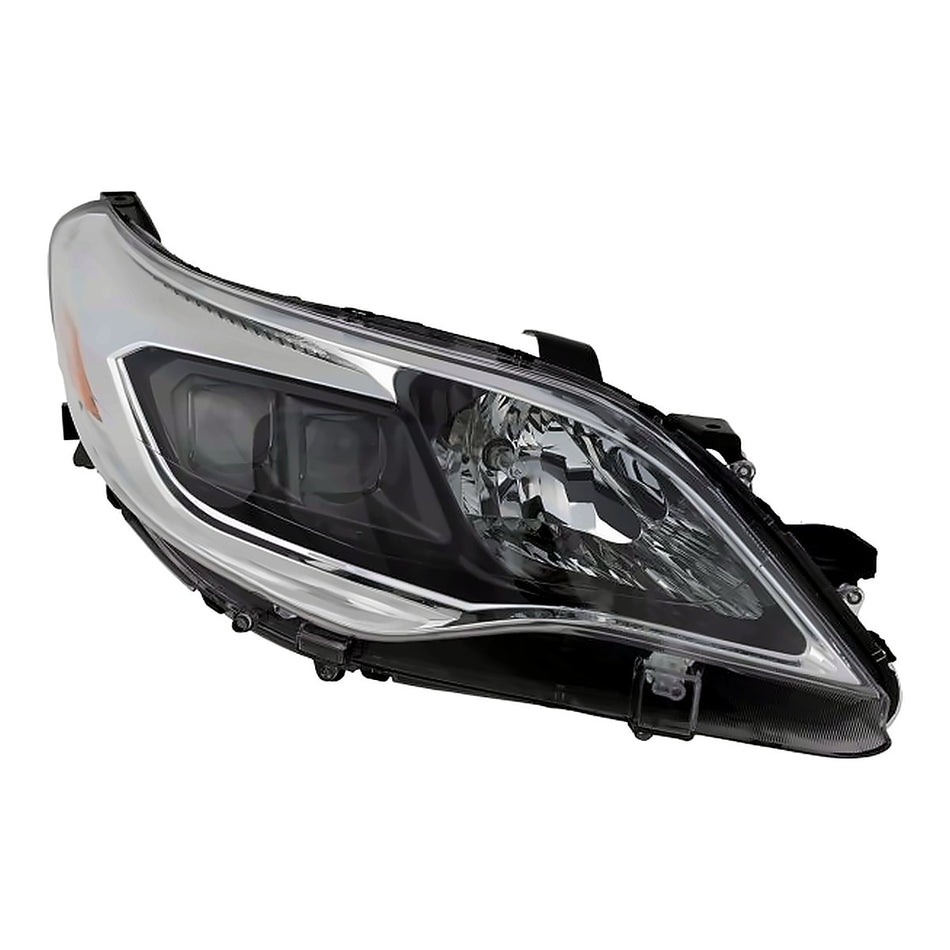 2013-2015 Toyota Avalon Headlight Passenger Side Halognen – Front View (TO2503215)