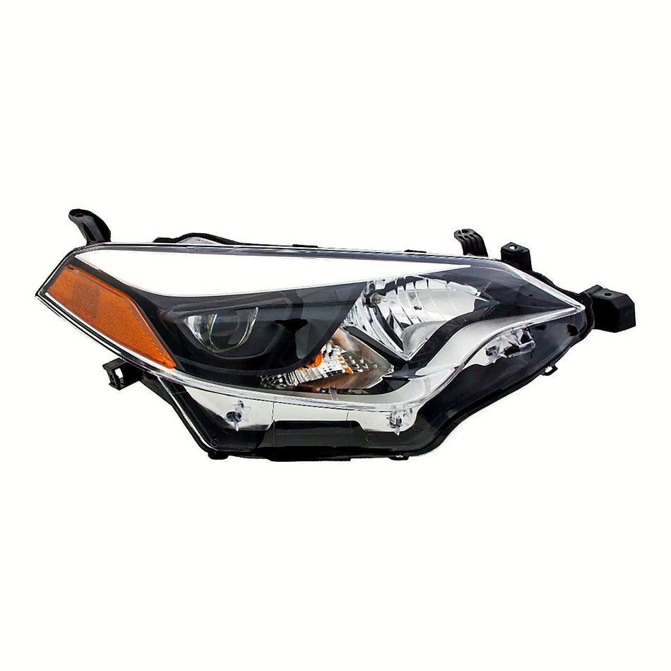 2014-2016 Toyota Corolla Sedan Headlight Passenger Side - product view, Part TO2503216
