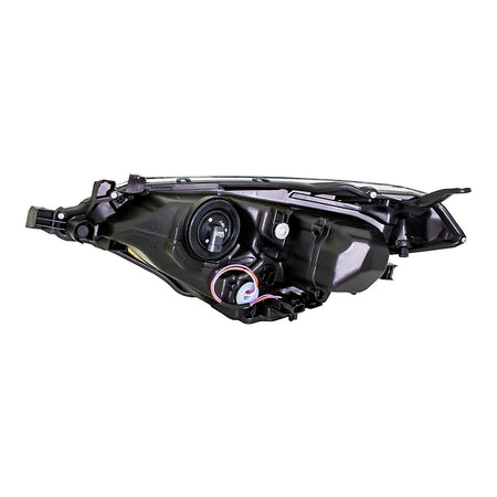 2014-2016 Toyota Corolla Sedan Headlight Passenger Side - back view, Part TO2503216
