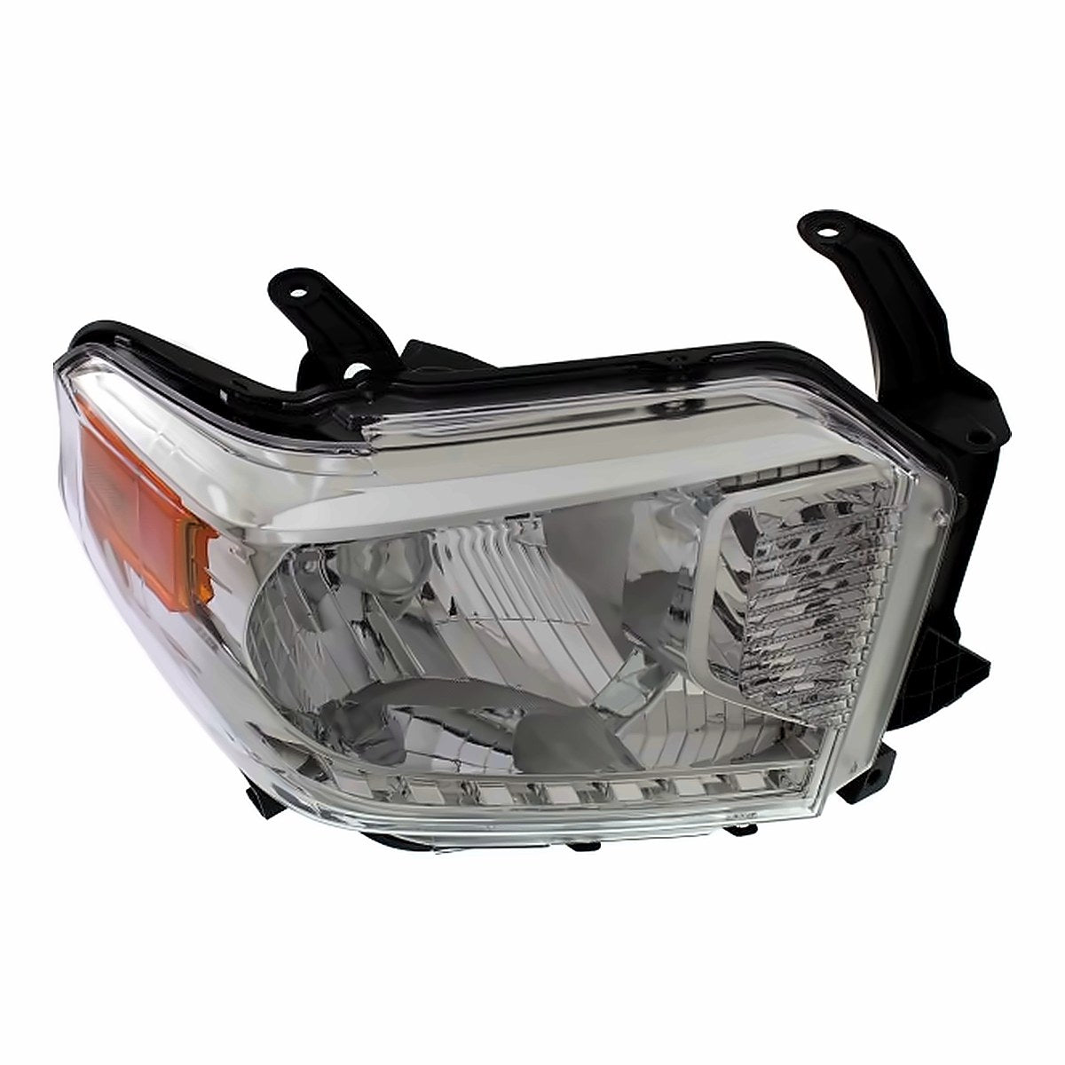 2014-2016 Toyota Tundra Headlight Passenger Side Halogen Without Level Adjuster Without Led Running Lamp Sr/Sr5/Ltd – Detail View (TO2503218)