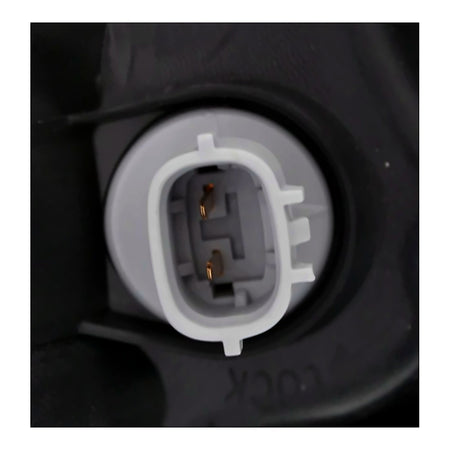 2014-2016 Toyota Tundra Headlight Passenger Side Halogen Without Level Adjuster Without Led Running Lamp Sr/Sr5/Ltd – Back View (TO2503218)