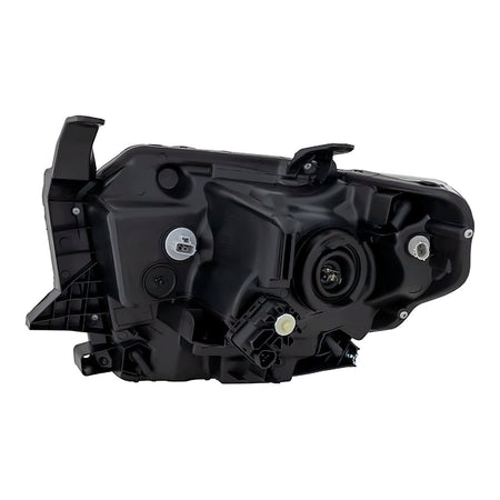 2014-2017 Toyota Tundra Headlight Passenger Side With Level Adjuster Halogen – Detail View (TO2503219)