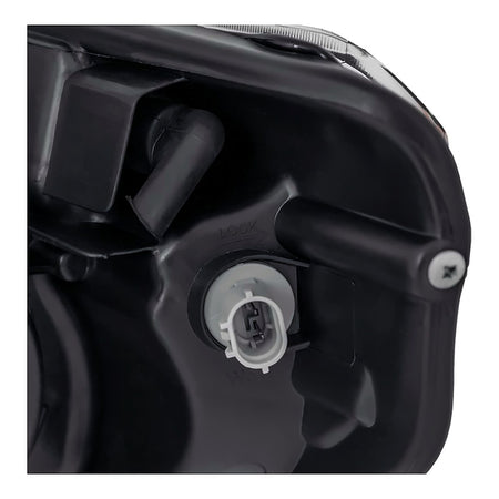 2014-2017 Toyota Tundra Headlight Passenger Side With Level Adjuster Halogen – Back View (TO2503219)