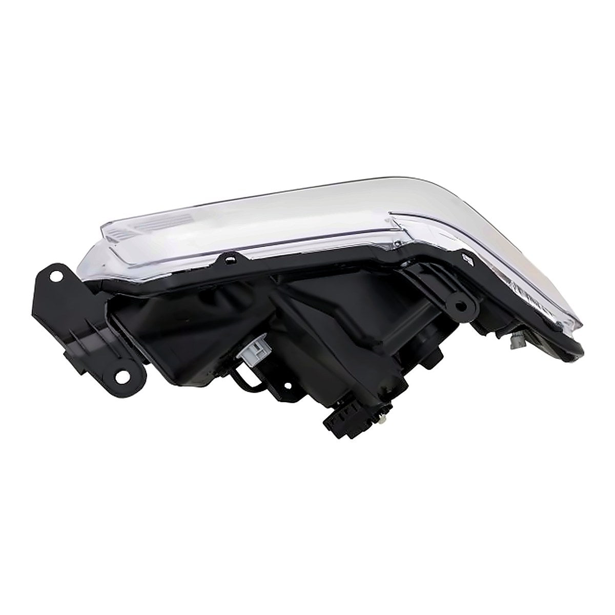2014-2017 Toyota Tundra Headlight Passenger Side With Led Drive Light With Auto Adjust Platinum/1794 Edition – Side View (TO2503220)