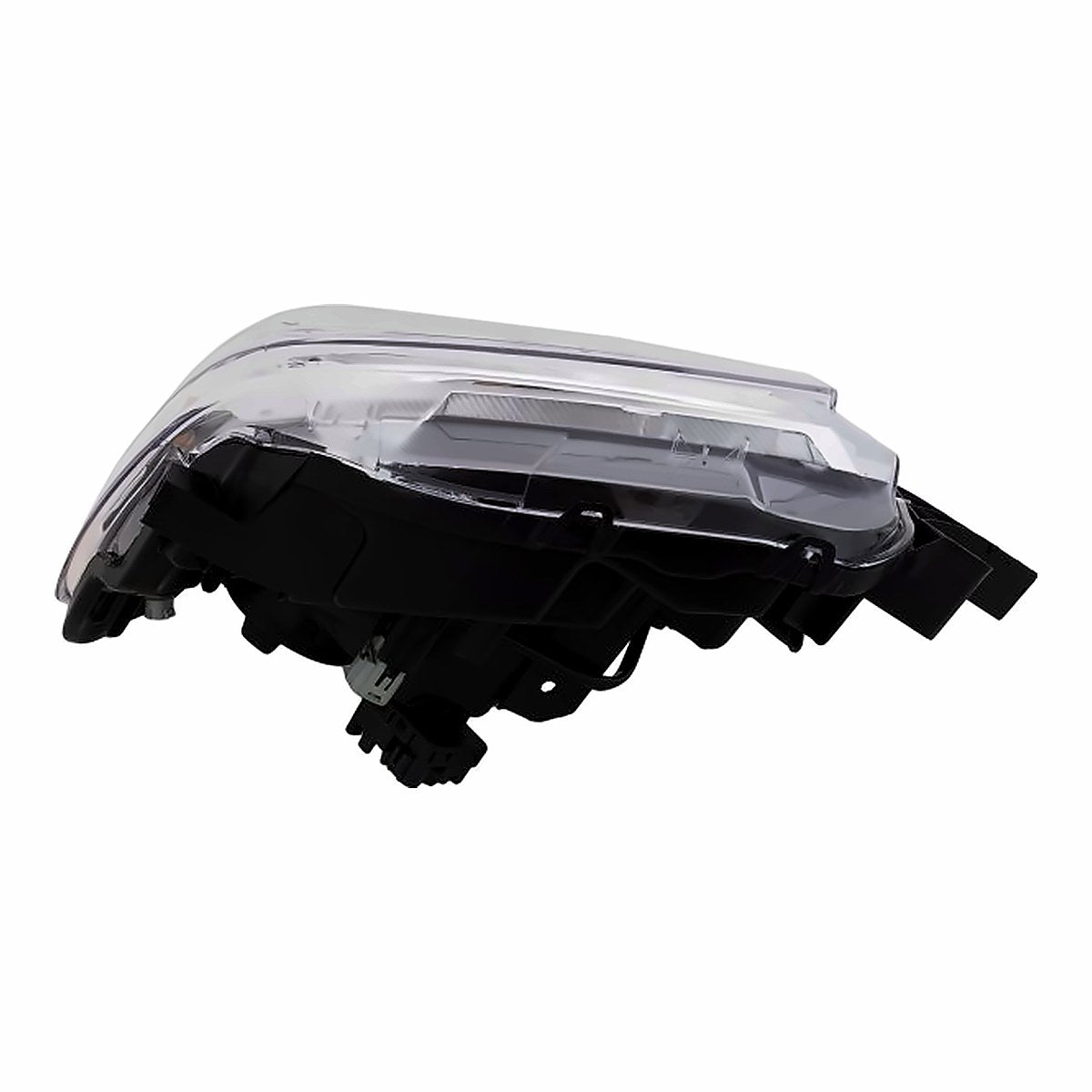 2014-2017 Toyota Tundra Headlight Passenger Side With Led Drive Light With Auto Adjust Platinum/1794 Edition – Angle View (TO2503220)