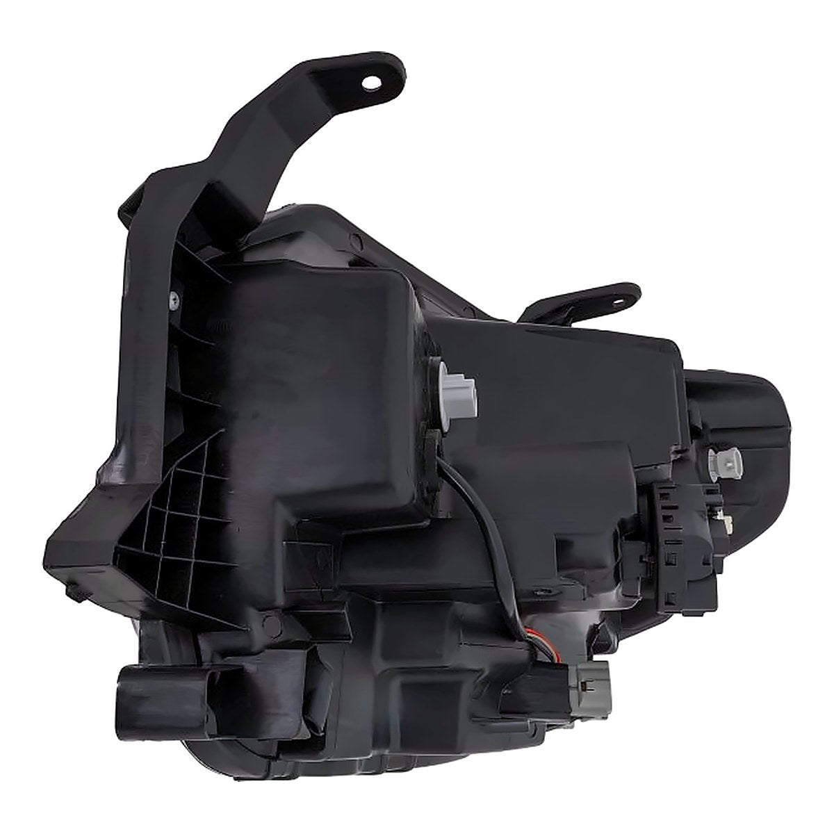 2014-2017 Toyota Tundra Headlight Passenger Side With Led Drive Light With Auto Adjust Platinum/1794 Edition – Close-Up View (TO2503220)