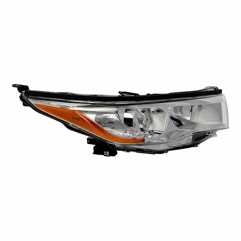 2014-2016 Toyota Highlander Hybrid Headlight - side angle, Part TO2503221