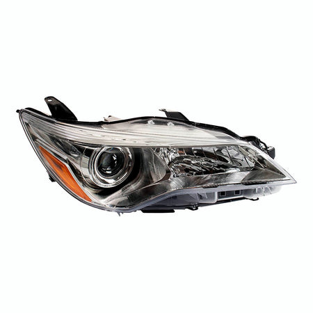 2015-2017 Toyota Camry Hybrid Headlight Passenger Side - side angle, Part TO2503222