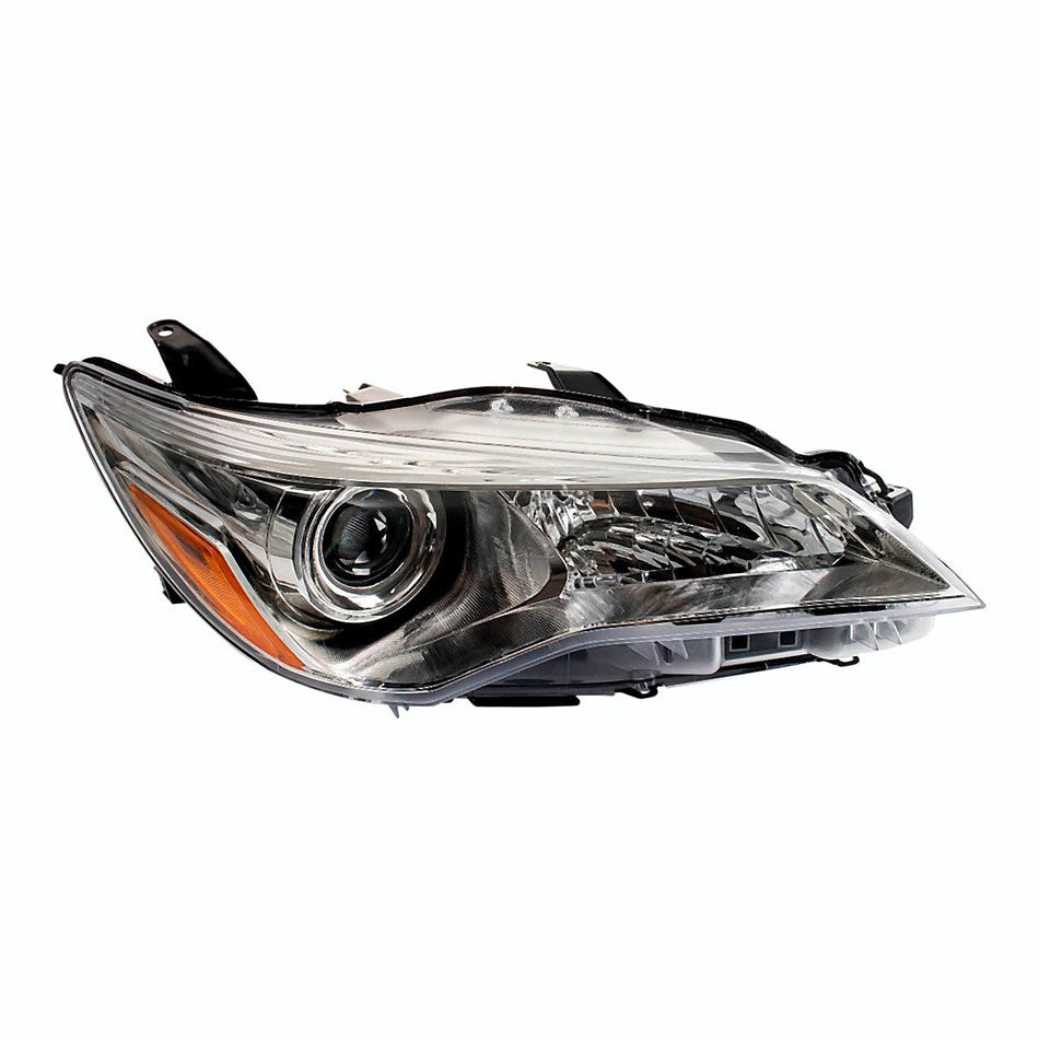 2015-2017 Toyota Camry Hybrid Headlight Passenger Side - side angle, Part TO2503222