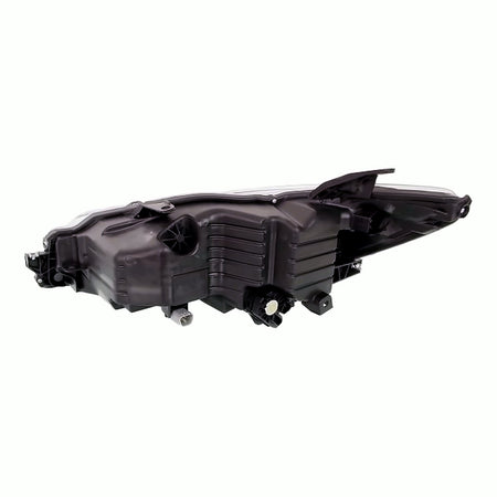 2015-2017 Toyota Camry Headlight Passenger Side Led Xle Chrome Bezel – Detail View (TO2503223)