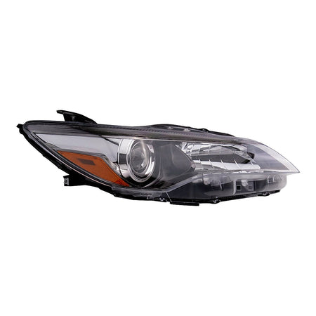 2015-2017 Toyota Camry Headlight Passenger Side Halogen Se/Xse Black Bezel 4Cyl – TO2503224-2