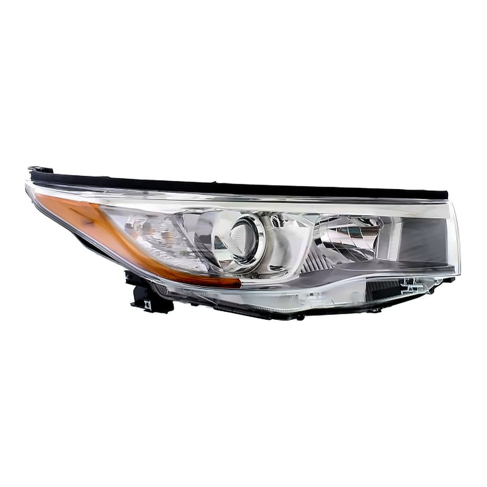 2014-2016 Toyota Highlander Hybrid Headlight - product view, Part TO2503225