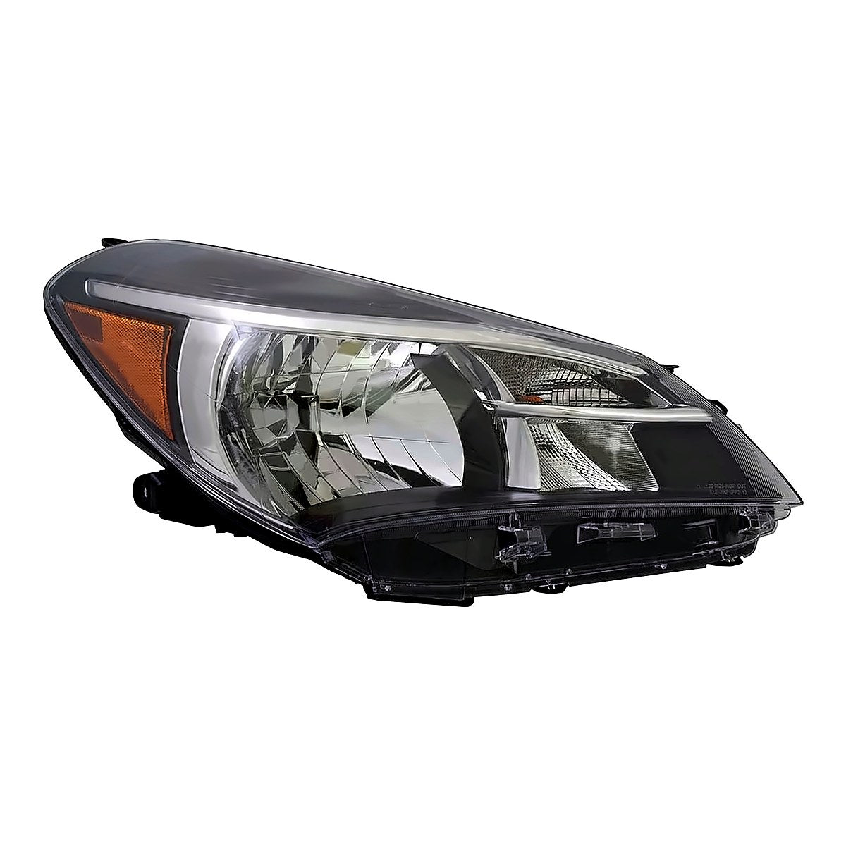 2015-2017 Toyota Yaris_Hatchback Headlight Passenger Side Halogen Ce/L/Le – Front View (TO2503226)