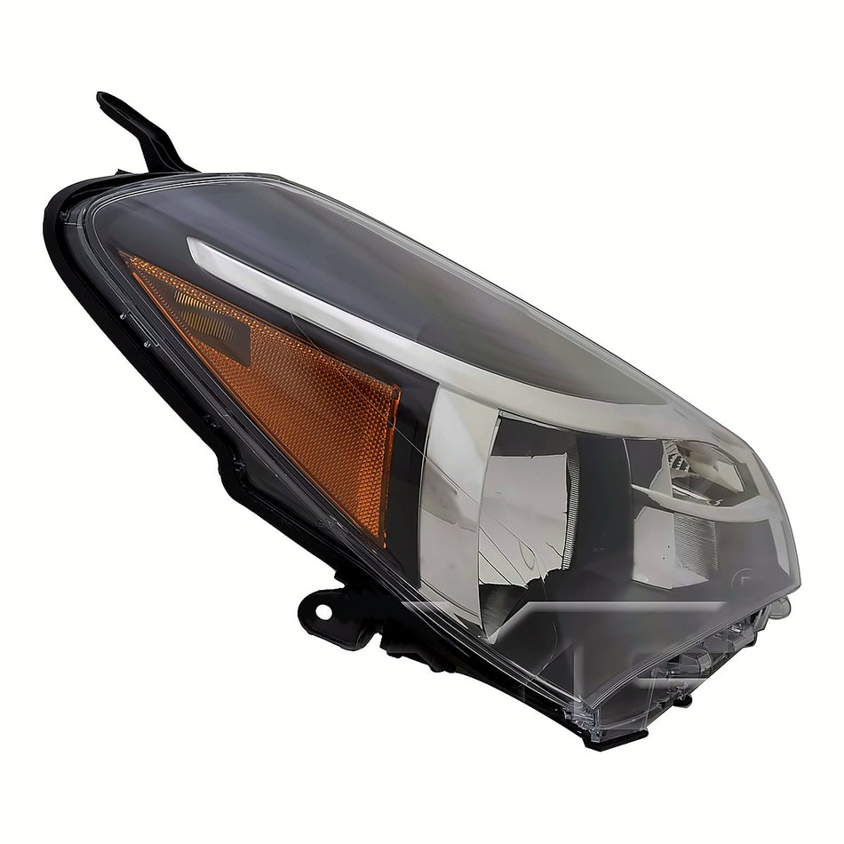 2015-2017 Toyota Yaris_Hatchback Headlight Passenger Side Halogen Ce/L/Le – Side View (TO2503226)