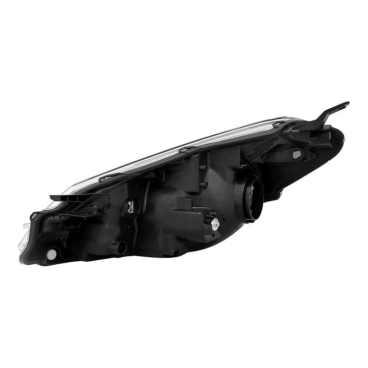 2015-2017 Toyota Yaris_Hatchback Headlight Passenger Side Halogen Ce/L/Le – Back View (TO2503226)