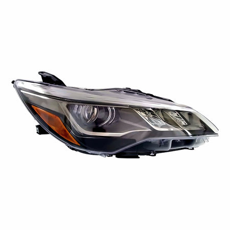 2015-2017 Toyota Camry Headlight Passenger Side Led Xse Black Bezel – Side View (TO2503229)