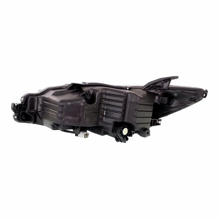 2015-2017 Toyota Camry Headlight Passenger Side Led Xse Black Bezel – Close-Up View (TO2503229)