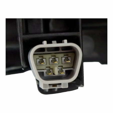 2015-2017 Toyota Camry Headlight Passenger Side Led Xse Black Bezel – Installed View (TO2503229)