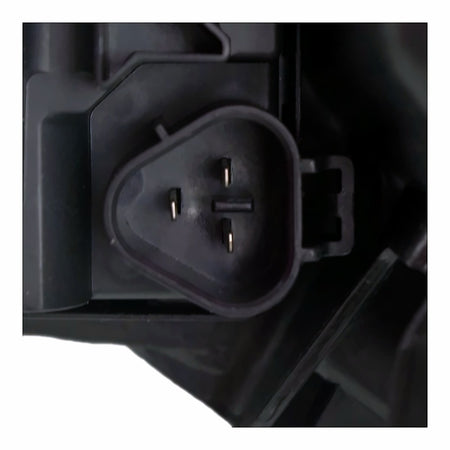 2015-2017 Toyota Camry Headlight Passenger Side Led Xse Black Bezel – Installed View (TO2503229)