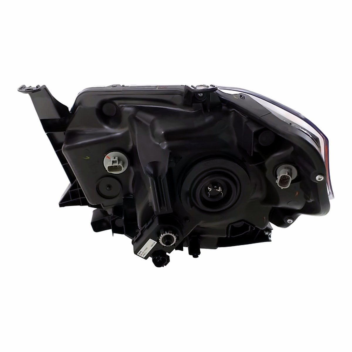 2014-2017 Toyota Tundra Headlight Passenger Side With Black Bezel Without Led Running Lamp – Close-Up View (TO2503235)