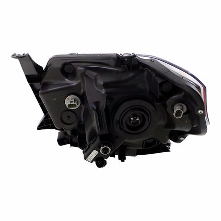 2014-2017 Toyota Tundra Headlight Passenger Side With Black Bezel Without Led Running Lamp – Close-Up View (TO2503235)