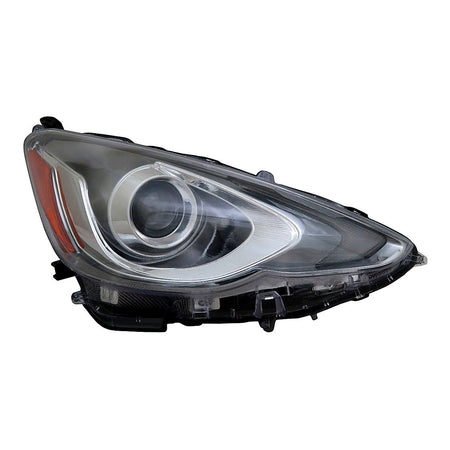 2015-2017 Toyota Prius_C Headlight Passenger Side Led – TO2503236