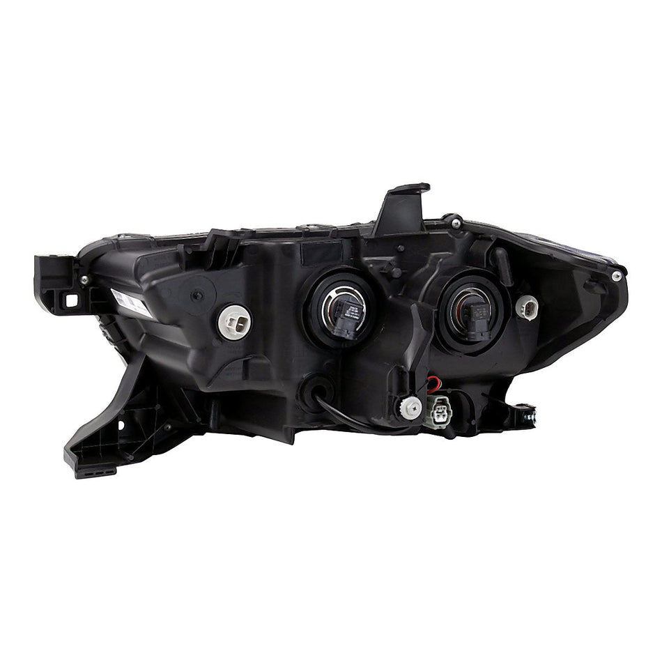 2015 Toyota Tacoma Headlight Passenger Side - back view, Part TO2503244