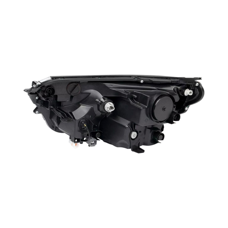 2016-2018 Toyota RAV4 halogen headlight passenger side RH Back View - Standard - High-Quality - TO2503247