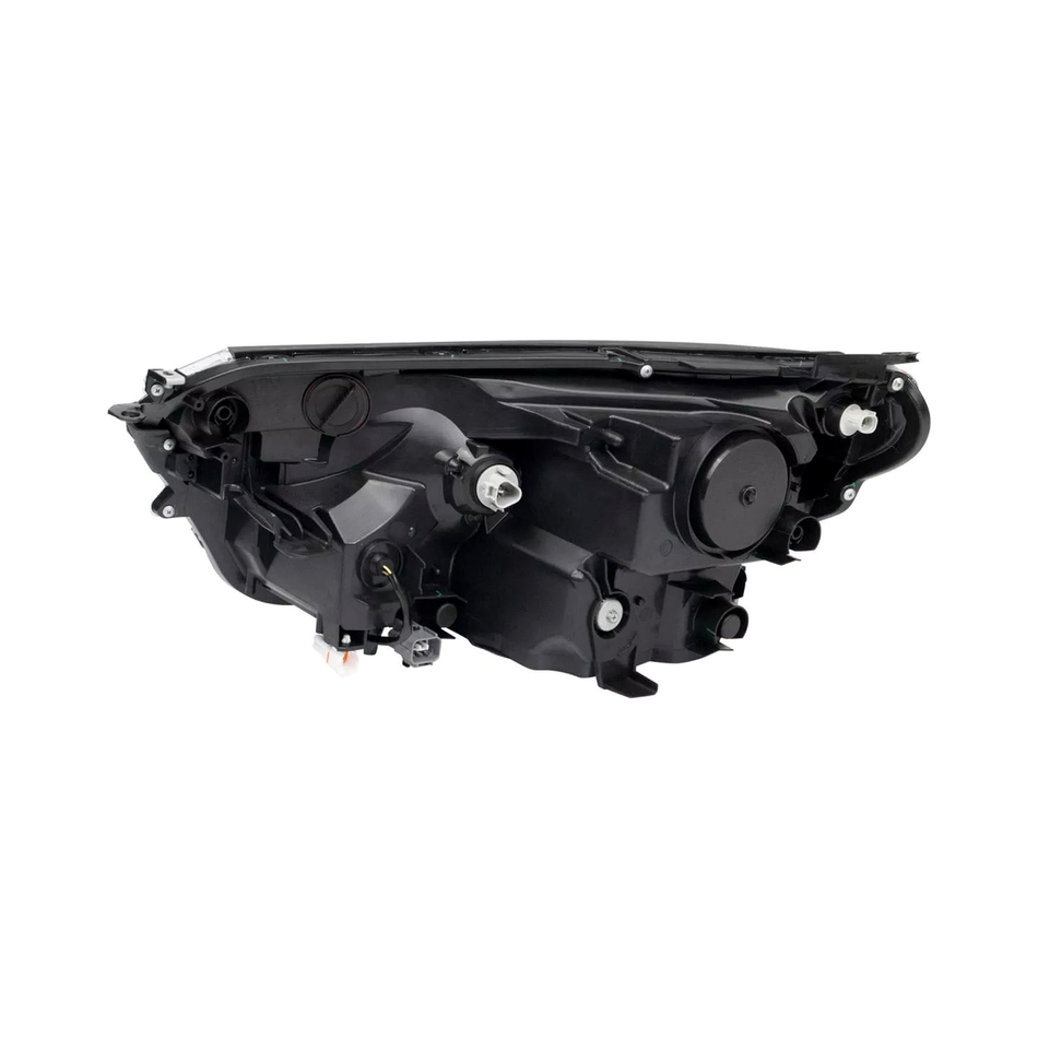 2016-2018 Toyota RAV4 halogen headlight passenger side RH Back View - Standard - High-Quality - TO2503247
