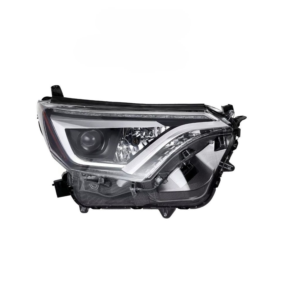 2016-2018 Toyota RAV4 halogen headlight passenger side RH Front View - Standard - High-Quality - TO2503247